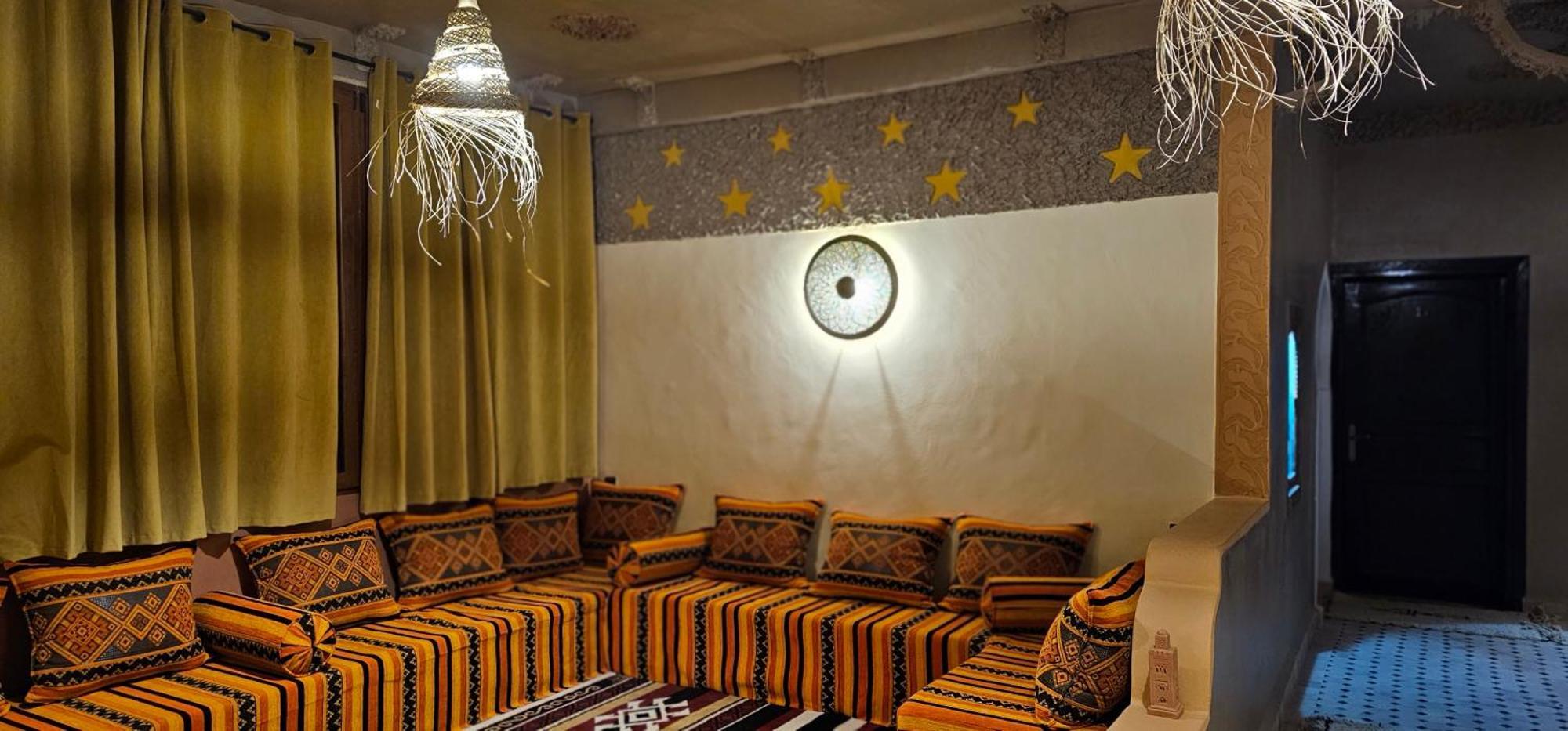 Traditional Riad Merzouga Dunes Exterior foto