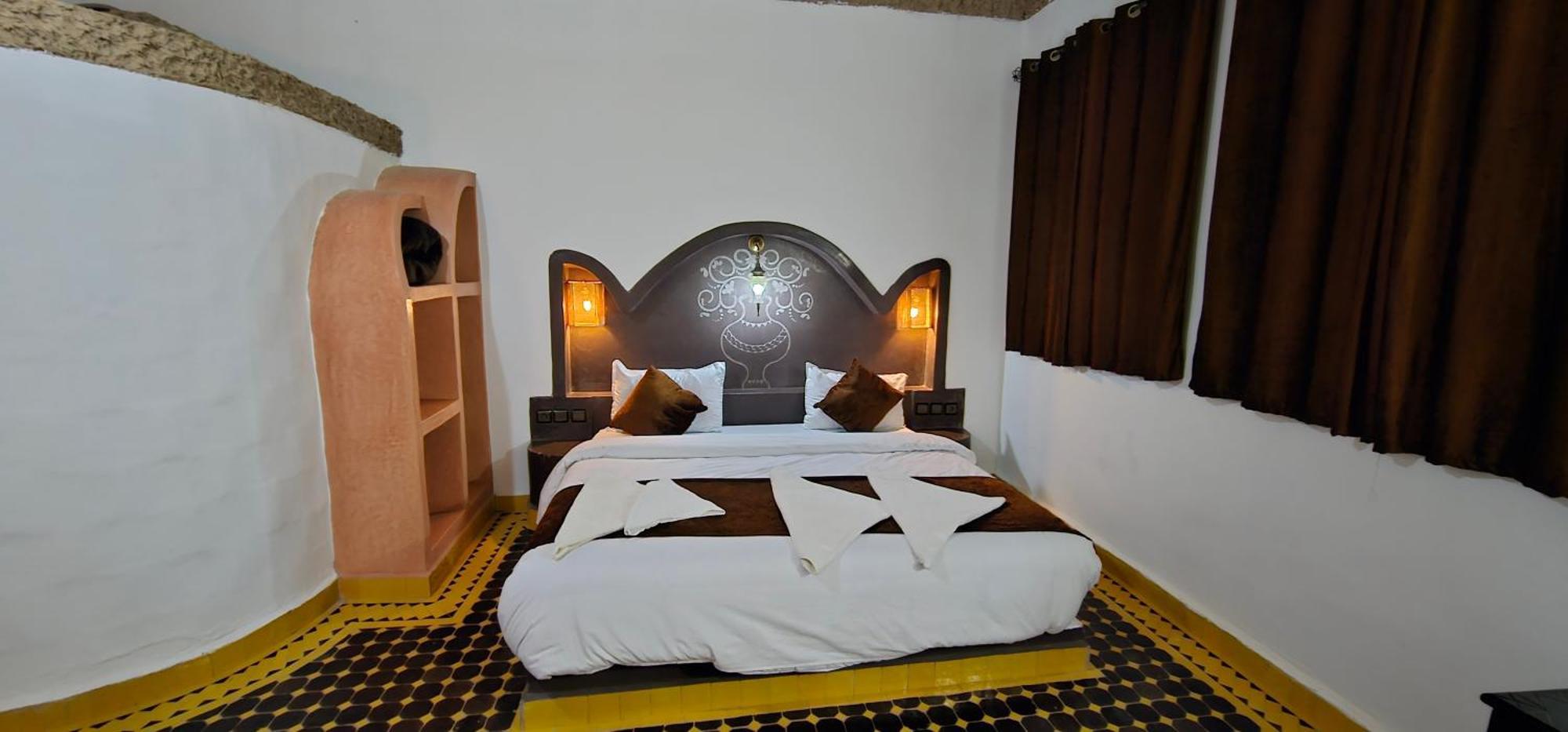 Traditional Riad Merzouga Dunes Exterior foto