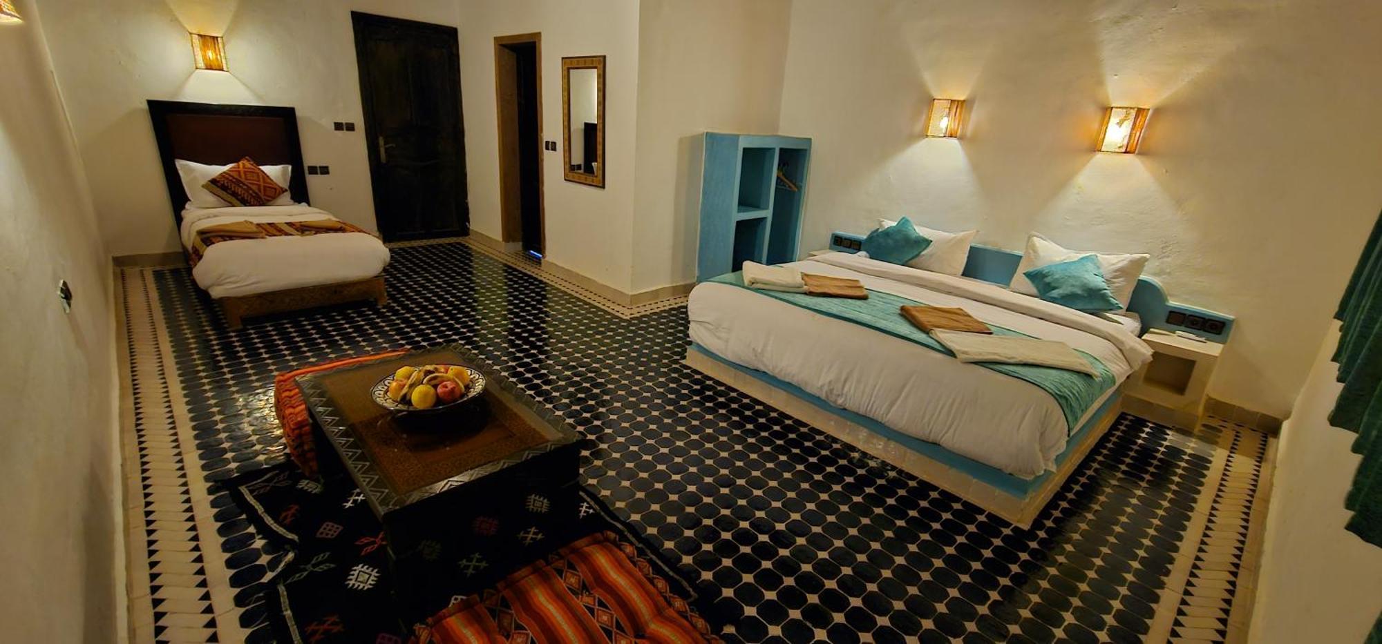 Traditional Riad Merzouga Dunes Exterior foto
